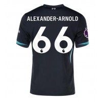 Fotbalové Dres Liverpool Alexander-Arnold #66 Venkovní 2024-25 Krátký Rukáv